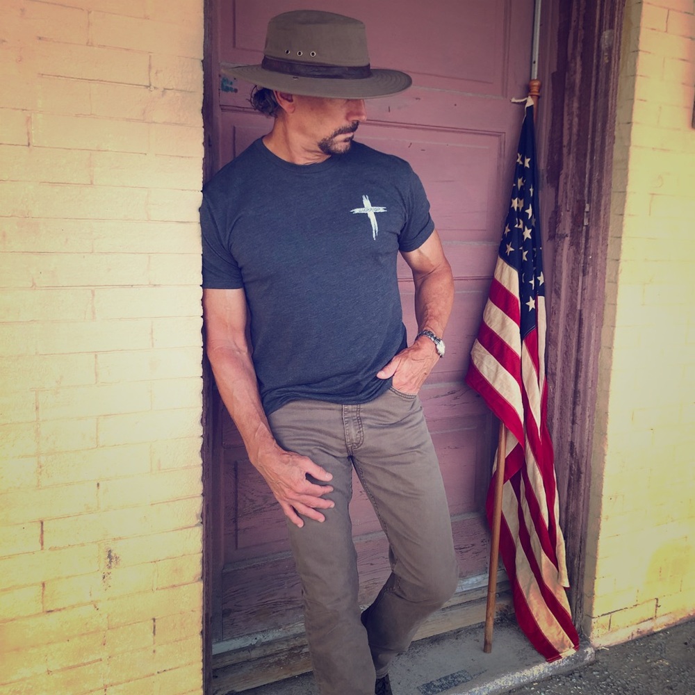 Men’s patriotic Christian T-Shirt